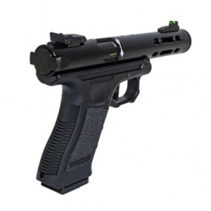 Страйкбольный пистолет WE Galaxy GBB - Black WE-GX01A-BK